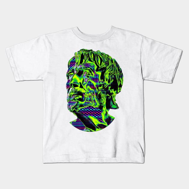 Hallucination Kids T-Shirt by Tankuss 
